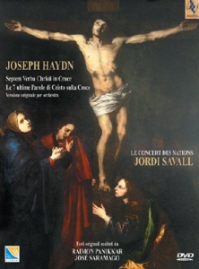 Haydn - Seven Last Words Of Christ i gruppen Musikkk-DVD & Bluray hos Bengans Skivbutik AB (5509231)