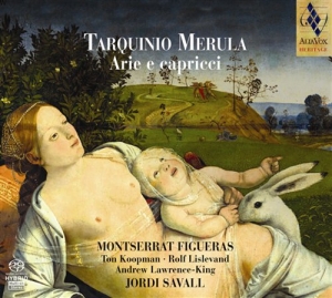 Merula - Arie E Capricci A Voce Sola i gruppen Musikk / SACD / Klassisk hos Bengans Skivbutik AB (5509232)