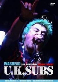 Uk Subs - Warhead - Dvd i gruppen Musikkk-DVD & Bluray hos Bengans Skivbutik AB (5509241)