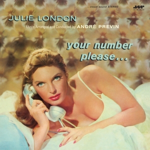 Julie London - Your Number, Please... i gruppen VINYL / Jazz hos Bengans Skivbutik AB (5509271)