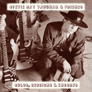 Stevie Ray Vaughan & Friends - Solos, Sessions & Encores i gruppen -Startsida MOV hos Bengans Skivbutik AB (5509274)