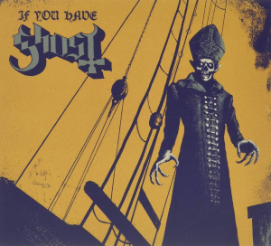 Ghost - If You Have Ghost (Blue/Yellow) i gruppen VINYL / Metal,Svensk Musikkk hos Bengans Skivbutik AB (5509333)