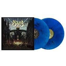 Ghost - Meliora/Popestar (Blue Smoke 2Lp) i gruppen VINYL / Metal hos Bengans Skivbutik AB (5509334)