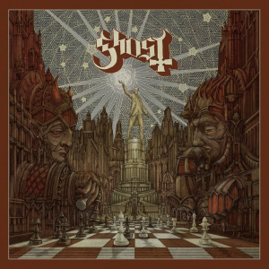 Ghost - Popestar (Grey Smoke) i gruppen VINYL / Metal,Svensk Musikkk hos Bengans Skivbutik AB (5509335)