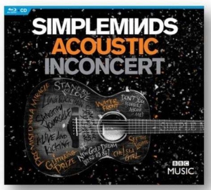 Simple Minds - Acoustic In Concert (Cd+Bluray) i gruppen Musikk / Blu-Ray+CD / Pop-Rock hos Bengans Skivbutik AB (5509358)