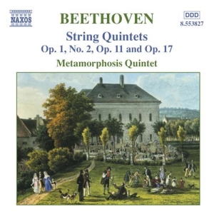 Beethoven Ludwig Van - String Quintets Vol 1 i gruppen VI TIPSER / Julegavetips CD hos Bengans Skivbutik AB (550939)