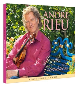 André Rieu Johann Strauss Orchestr - Jewels Of Romance i gruppen CD / Klassisk hos Bengans Skivbutik AB (5509410)