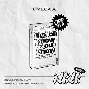 Omega X - IYKYK (Off Ver.) i gruppen CD / K-Pop hos Bengans Skivbutik AB (5509417)