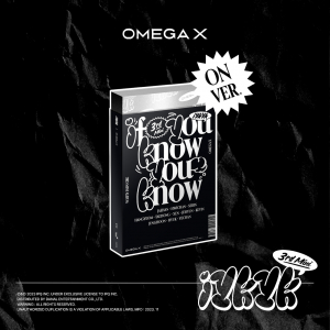 Omega X - IYKYK (On Ver.) i gruppen CD / K-Pop hos Bengans Skivbutik AB (5509418)