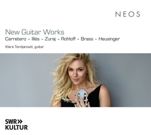 Klara Tomljanovic - New Guitar Works i gruppen VI TIPSER / Julegavetips CD hos Bengans Skivbutik AB (5509428)