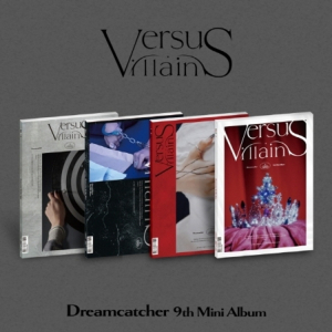 Dreamcatcher - VillainS (Random Ver.) i gruppen Minishops / K-Pop Minishops / DSalgMCATCHER hos Bengans Skivbutik AB (5509434)