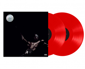 Scott Travis - Utopia (Red 2LP) i gruppen VINYL / Hip Hop-Rap hos Bengans Skivbutik AB (5509447)