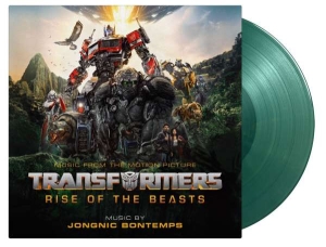 Ost - Transformers: Rise Of The Beasts -Clrd- i gruppen VINYL / Film-Musikkkal hos Bengans Skivbutik AB (5509454)