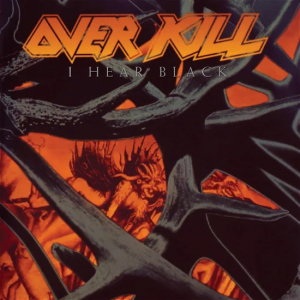 Overkill - I Hear Black i gruppen VI TIPSER / Fredagsutgivelser / Fredag Den 1:a Mars 2024 hos Bengans Skivbutik AB (5509493)