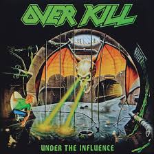 Overkill - Under The Influence i gruppen CD hos Bengans Skivbutik AB (5509496)