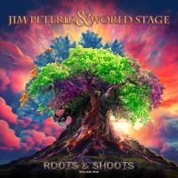 Jim Peterik And World Stage - Roots & Shoots Vol. 1 i gruppen VI TIPSER / Fredagsutgivelser / Fredag den 12:e Jan 24 hos Bengans Skivbutik AB (5509517)