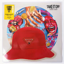 Fisher & Aatig - Take It Off (Red Bucket Hat Shaped) i gruppen VINYL / Pop-Rock hos Bengans Skivbutik AB (5509564)