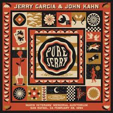 Garcia Jerry & John Kahn - Pure Jerry: Marin Veterans Memorial  i gruppen VINYL / Pop-Rock hos Bengans Skivbutik AB (5509567)