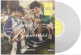 Jonas Brothers - Family Business (Clear Vinyl/2Lp) (Rsd) i gruppen MK Test 4 hos Bengans Skivbutik AB (5509583)