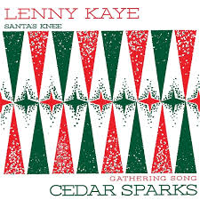 KayeLenny & Cedar Sparks - Holiday Split 7 Inch (Red 7Inch) (Rsd) i gruppen -Start RSD hos Bengans Skivbutik AB (5509586)