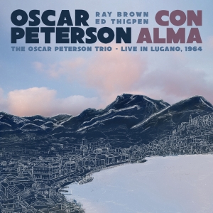 Oscar Peterson Trio - Con Alma - Live In Lugano, 1964 i gruppen VINYL / Jazz,Pop-Rock hos Bengans Skivbutik AB (5509610)