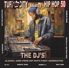 Various Artists -Tuff City  - Salutes Hip Hop 50: The Dj Jams  i gruppen -Start RSD hos Bengans Skivbutik AB (5509654)