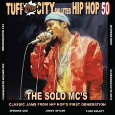 Various Artists- Tuff City  - Salutes Hip Hop 50: The Solo Mcs i gruppen -Start RSD hos Bengans Skivbutik AB (5509655)