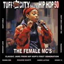 Various Artists- Tuff City  - Salutes Hip Hop 50: The Female Mc's i gruppen -Start RSD hos Bengans Skivbutik AB (5509657)