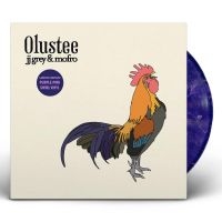 Grey Jj & Mofro - Olustee (Purple-Pink Swirl Vinyl) i gruppen VI TIPSER / Fredagsutgivelser / Fredag Den 23:e Februari 2024 hos Bengans Skivbutik AB (5509674)