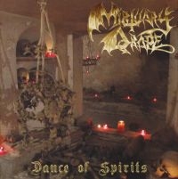 Mortuary Drape / Necromass - Dance Of Spirits/Ordo Equilibrium N i gruppen VINYL / Metal hos Bengans Skivbutik AB (5509687)