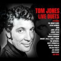 Jones Tom - Live Duets 1969-1972 i gruppen Musikk / Dual Disc / Pop-Rock hos Bengans Skivbutik AB (5509725)