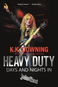 Judas Priest/Kk Downing - Heavy Duty,Judas Priest i gruppen VI TIPSER / MusikkkBøker hos Bengans Skivbutik AB (5509814)