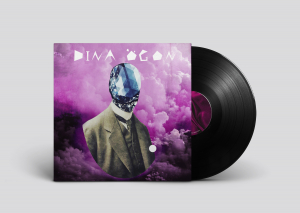 Dina Ögon - Orion (Black) Signert Lp i gruppen VI TIPSER / Årets topplister 2024 / Årets beste Elis hos Bengans Skivbutik AB (5509818)