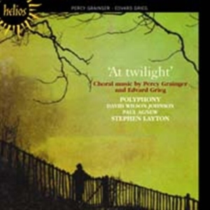 Grainger/Grieg - At Twilight - Choral Music i gruppen VI TIPSER / Julegavetips CD hos Bengans Skivbutik AB (5509834)