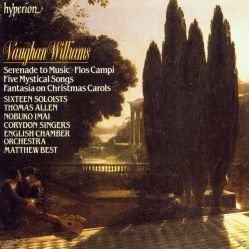 Vaughan Williams Ralph - Ser To Music /Flos Campi i gruppen VI TIPSER / Julegavetips CD hos Bengans Skivbutik AB (5509835)