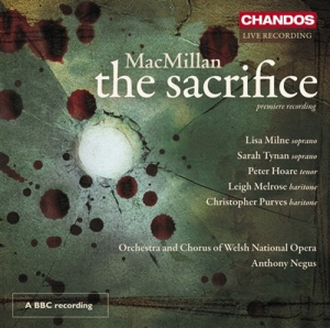 Macmillan - The Sacrifice i gruppen CD / Klassisk hos Bengans Skivbutik AB (5509842)