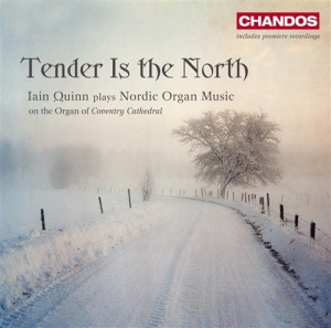 Various Composers - Tender Is The North - Nordic Organ i gruppen VI TIPSER / Julegavetips CD hos Bengans Skivbutik AB (5509843)