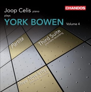 Bowen - Piano Works Vol 4 i gruppen VI TIPSER / Julegavetips CD hos Bengans Skivbutik AB (5509844)