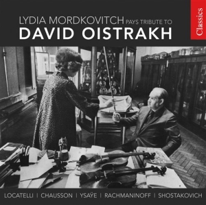 Lydia Mordkovitch - Tribute To David Oistrakh i gruppen CD / Klassisk hos Bengans Skivbutik AB (5509846)