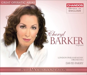 Cheryl Barker - Great Operatic Arias i gruppen VI TIPSER / Julegavetips CD hos Bengans Skivbutik AB (5509848)