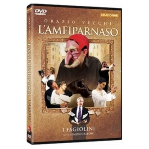 Vecchi - L'amfiparnaso i gruppen Musikkk-DVD & Bluray hos Bengans Skivbutik AB (5509849)