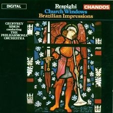 Respighi - Church Windows i gruppen VI TIPSER / Julegavetips CD hos Bengans Skivbutik AB (5509851)