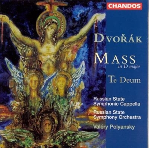 Dvorak - Mass/Te Deum i gruppen VI TIPSER / Julegavetips CD hos Bengans Skivbutik AB (5509852)