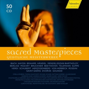 Various - Sacred Masterpieces (50 Cd) i gruppen CD / Klassisk hos Bengans Skivbutik AB (5509855)