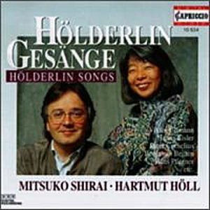 Various - Hölderlin Songs i gruppen CD / Klassisk hos Bengans Skivbutik AB (5509858)