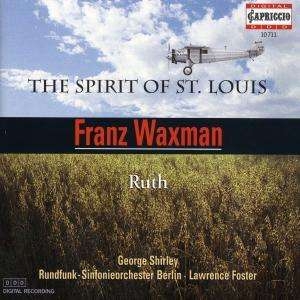 Waxman Franz - The Spirit Of St.Louis i gruppen CD / Klassisk hos Bengans Skivbutik AB (5509859)