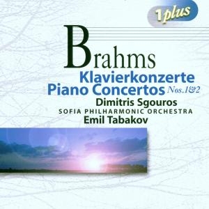 Brahms Johannes - Piano Concerto 1 & 2 i gruppen VI TIPSER / Julegavetips CD hos Bengans Skivbutik AB (5509861)