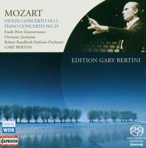 Mozart W A - Violin Concerto No. 5 i gruppen CD / Klassisk hos Bengans Skivbutik AB (5509868)