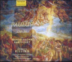 Mendelssohn-Bartholdy Felix - Paulus Op. 36 i gruppen CD / Klassisk hos Bengans Skivbutik AB (5509871)