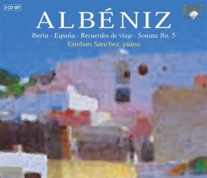 Albeniz Isaac - Piano Music (3Cd) i gruppen CD / Klassisk hos Bengans Skivbutik AB (5509874)